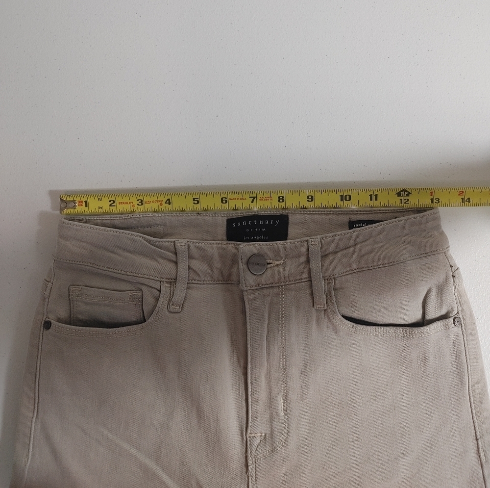 NWT Sanctuary Denim Social Ankle‎ Skinny Jean 27 - Picture 5 of 6